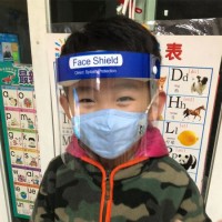 Free Custom Logo Kid Face Shield with Protective Kid Face Shield for Safely Kid Face Shield Kid Face