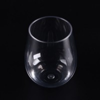 Unbreakable Stemless Wine Glass