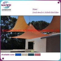 Plastic Shade Sails  Portable Shade Net  Shade Cloth  Plastic Shade in Triangle or Square or Rectang