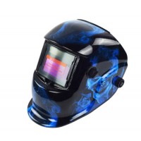 Solar Power Welding Helmet with Large Window