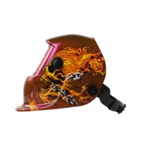 Welding Helmet Welding Mask Steel Material Suitable for Construction Tools  Decoration  Shipbuilding