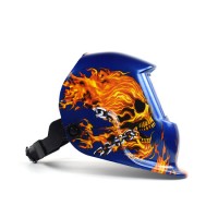 Custom Factory Welding Helmet Automatically Blackened Welding Mask