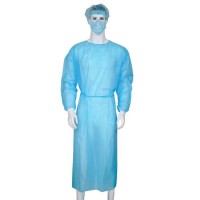 Disposable SMS Isolation Gown with Different Sizes and Colors