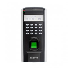 Large Storage Capactiy LCD Screen Biometric Fingerprint Time Attendance with Sdk with Free Sdk图1