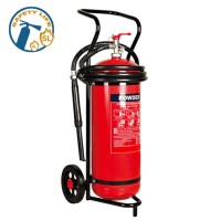 Trolley Wheeled Type of Fire Extinguisher 25LTR 25kg 50kg with ISO/Ce Standard