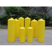 Fire Extinguisher Cylinder Colombia Yellow Color