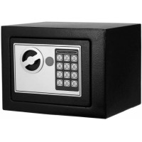 Qiance Security Safe  Safe  Digital Electronic Safe Box  Money Box - Lock Box for Jewelry Money Cash