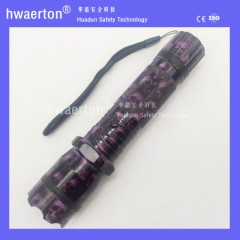 Mini Camouflage Color Fashion Stun Gun with Lighting and Alarm Flashlight图1