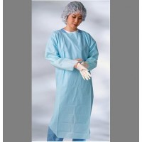 CPE Isolation Gown with Thumb Loop