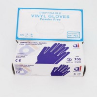 Factory Cheap Price Latex Vinyl Working PVC Gloves Hand Protective Disposable Powder Free