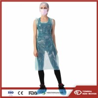 Waterproof Personal Protection Disposable CPE Plastic Apron