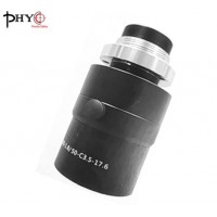 50mm Focal Length F1.8-F16 12m Pixel Optical Lenses