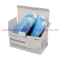 Thickened Three-Layer Non-Woven Disposable Dust Mask for Civilian