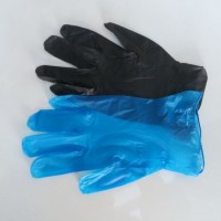 Disposable Powder Free Clear Color Vinyl Gloves for Food Service