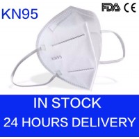 High Quality KN95 Protective Safety Mask Respirator in Stock