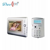 Phone Door Bell Wired Video Intercom Monitor 7 Inch Wired for Door Bell Home Security