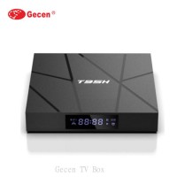 Lowest Price Android Black TV Box T95h Support Youtube Netflix Full Tilt Chipset All Winnie STB