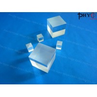 Optical Glass Optical Fused Silica Beamsplitter Cubes or Customized