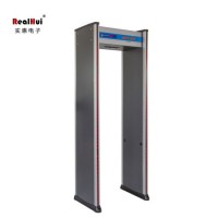 Rh-200 6 Zones LED Display Walkthrough Metal Detector  Doorframe Metal Detector  Archway Metal Detec