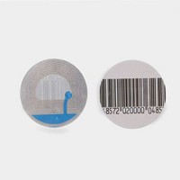 EAS RF Magnetic Barcode Soft Label 8.2MHz Stricker Labels