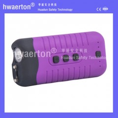 Mini Electric Shock Flashlight Stun Gun Warning Flashing Light Beautiful图1