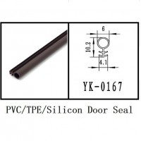 Rubber Strip Door Seal Extruded Silicone PVC TPE Weatherstrips