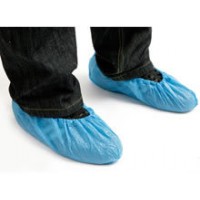 Disposable CPE Overshoes  Shoe Cover