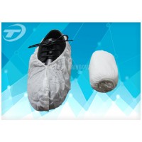 Blue Anti - Skid PP Non Woven Shoe Covers Disposable / Comfortable