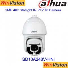 Dahua SD10A248V-Hni 2MP 48X Outdoor Dome Starlight 450m IR IP Camera PTZ图1