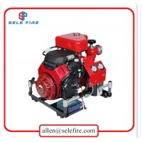 Portable 25HP Diesel Engine Fire Fighting Centrifugal Water Pump