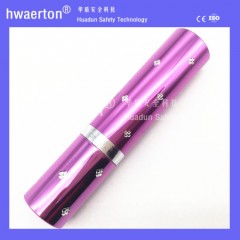 Mini Women Self-Defense Lipstick Mini Blue Flashlight Electric Shock Taser Stun Gun Stun Flashlight 图1