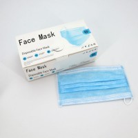 Disposable Three-Layer Thickened Protective Nonwoven/ Protective Face Masks