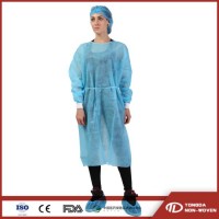 Isolation Gown Non Medical PP/PE Gown