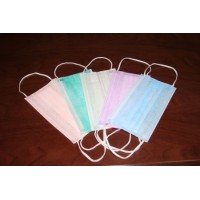 Personal Protecting Disposable Face Mask 3ply Earloop or Tie on