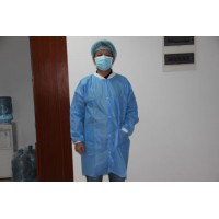 Disposable PP Isolation Gown