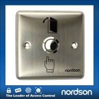 Stainless Steel Exit Button Automatic Door Open Exit Button