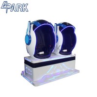 2018 Newest High Quality Real Feeling 9d Virtual Reality Simulator 9d Cinema Vr with 2 Motion Chair