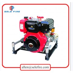 China Fire Pump Manufacturer Portable 11HP Diesel Fire Pump Price图1