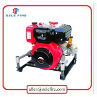 China Fire Pump Manufacturer Portable 11HP Diesel Fire Pump Price