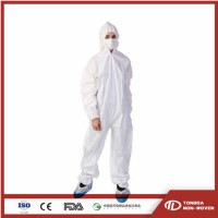 Anti Static Breathable Asbestos Inspection Chemical CE Approved Machine Maintenance Disposable Elast