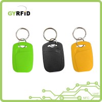 MIFARE Key Fobs Keychain RFID for Time Clocks (KEA01)