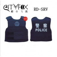 Police Military Nijiii Stab Resistant Bulletproof Manganese Steel Vest