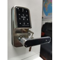 New Touching Password RF Card Fingerprint APP Interior Door Locks