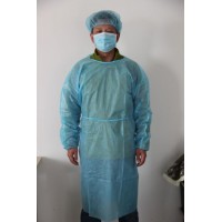 Nonwoven Surgical Gown Patient Gown (TB06401)