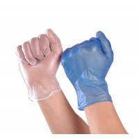 Disposable Powder Free Clear Vinyl Gloves for Food Processing