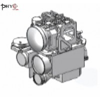 Fpa Uncooled Thermal Core Sensor 12um 17um Thermal Camera