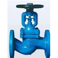 DIN Bellows Globe Valve with Flanged End