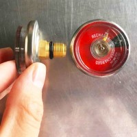 China Reliable Supplier ISO Standard Powder Fire Extinguisher Pressure Gauge