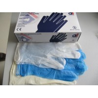 Wholesale Disposable Vinyl Nitrile Latex First Aid Protective Safety Gloves Disposable PVC Vinyl Glo