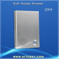 Apartment IP Door Phone Audio Door Phone with Access Control